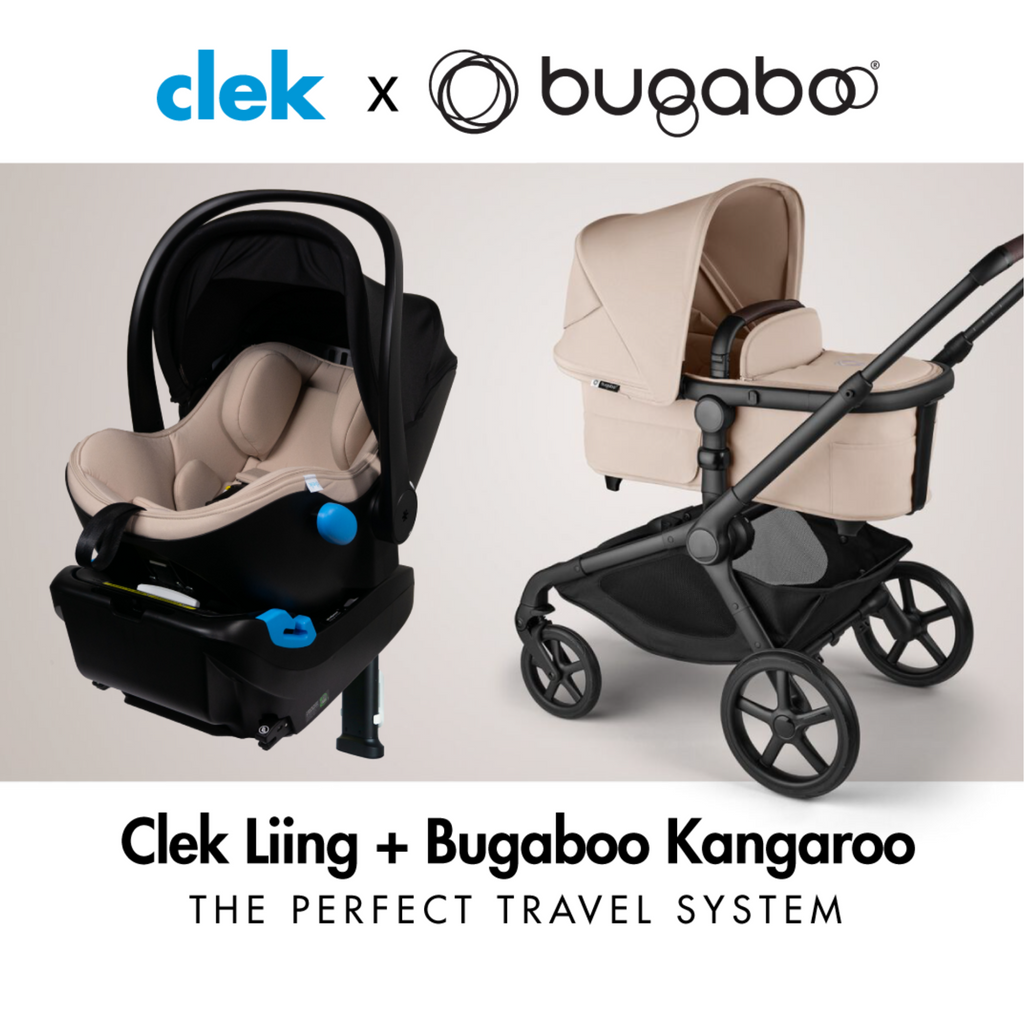 Bugaboo Kangaroo & Clek Liing Bundle