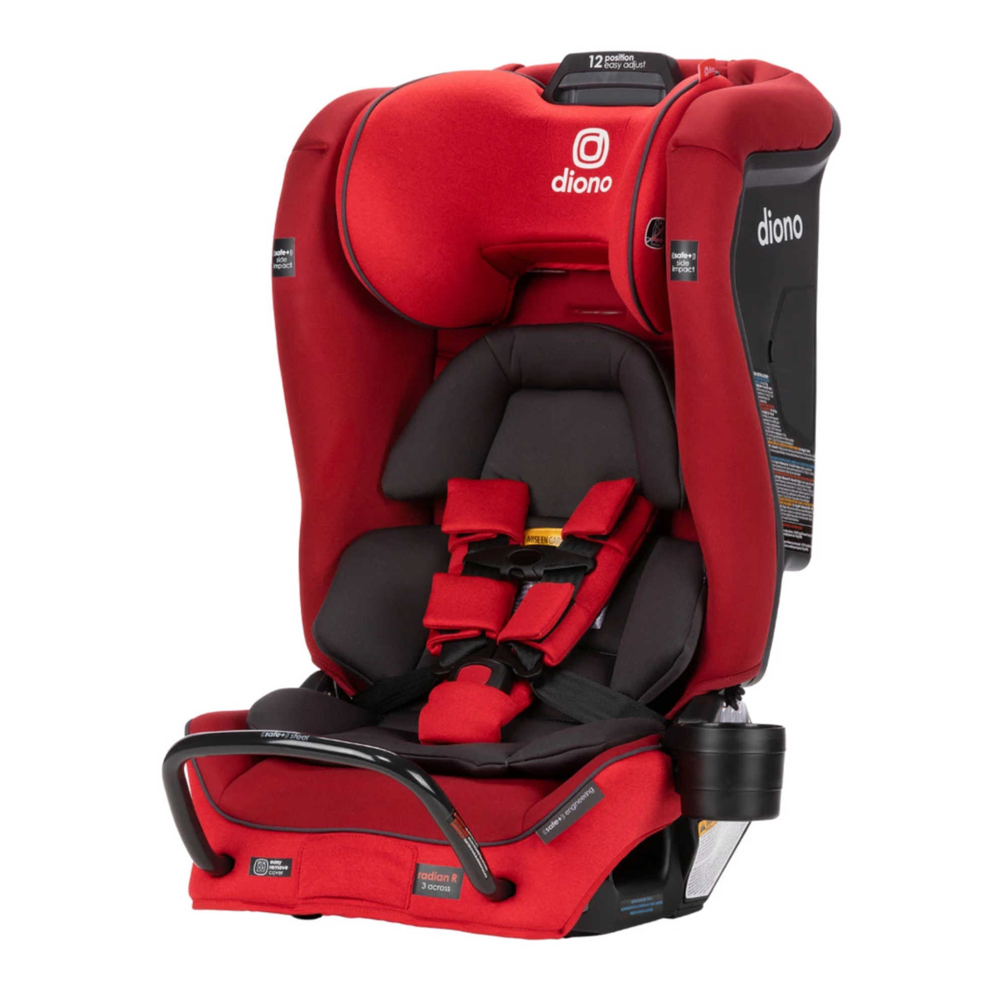 Diono Radian 3RXT Safe Convertible Car Seat Juniorbaby